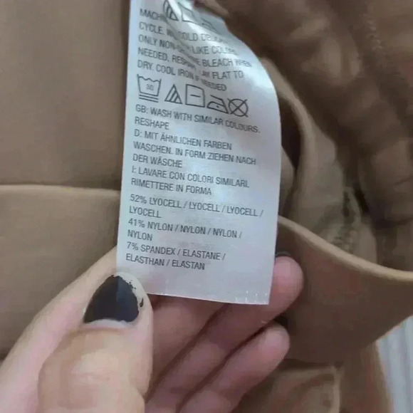 Elements Isaac Mitzrahi Live! Women's Crapped Straight Leg Pants - Picture 6 of 7